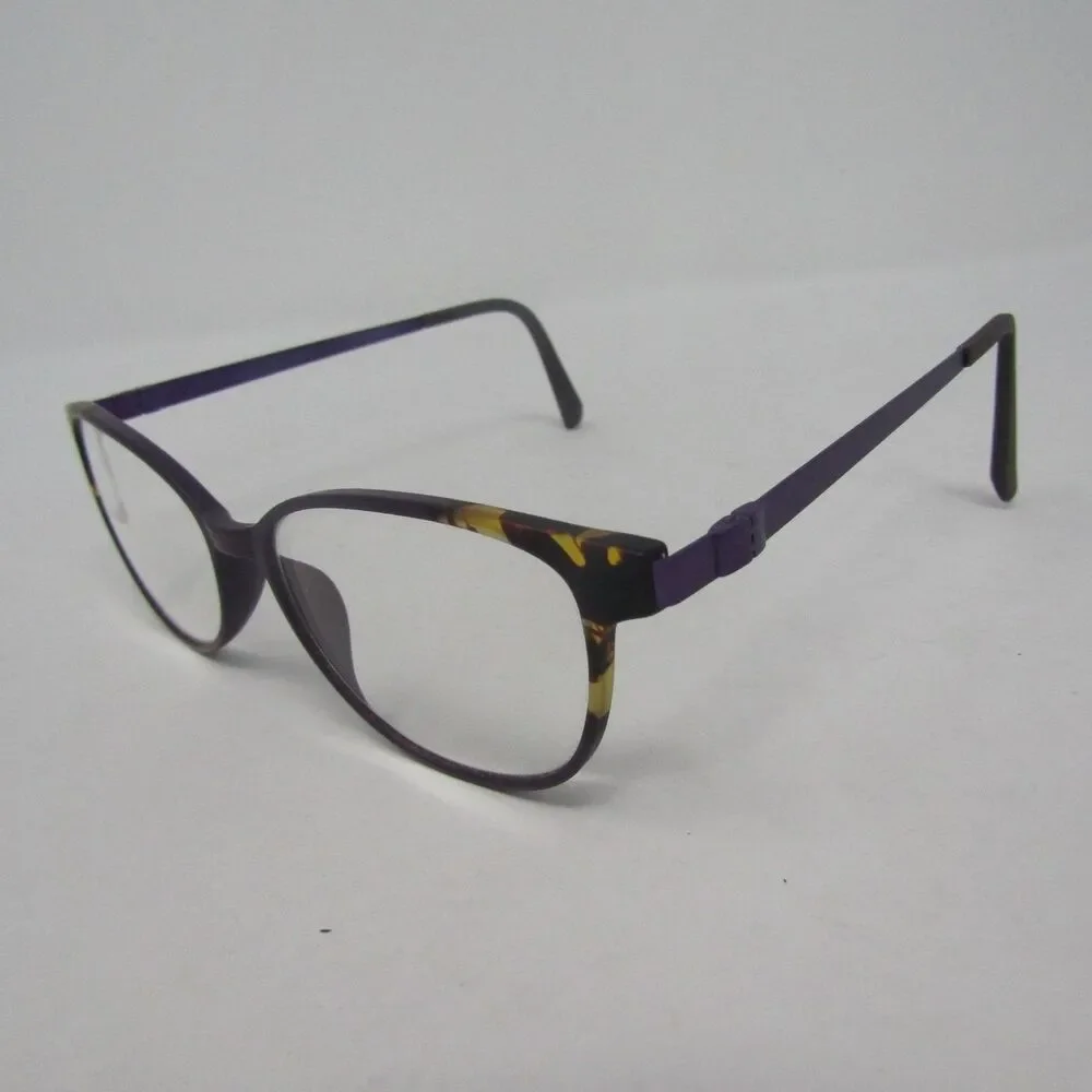 ECO by MODO Volgo 2 Biobased Eyeglass Frames Purple Tortoise Fade 51-15-135
